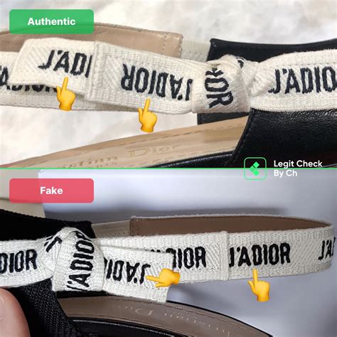 j'adior bag real vs fake|dior j'adior slingback.